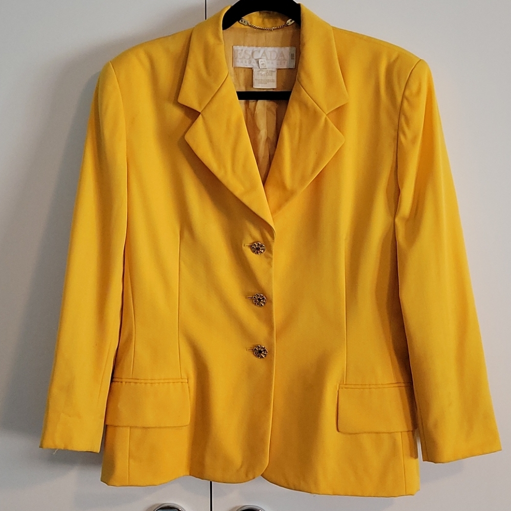 Vintage Escada Blazer